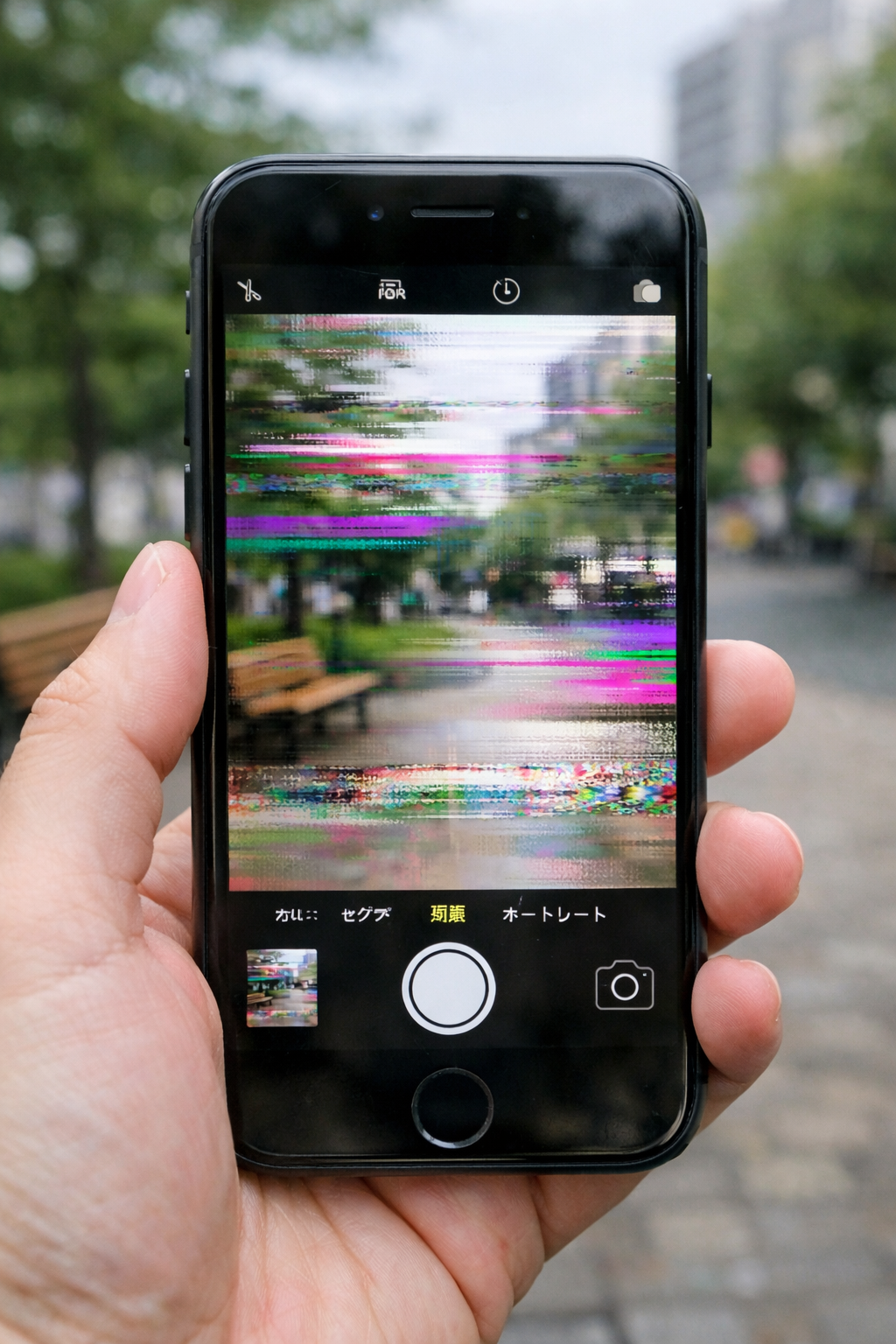 iPhoneのカメラ不良が増えています｜ピントが合わない・起動しない症状は要注意