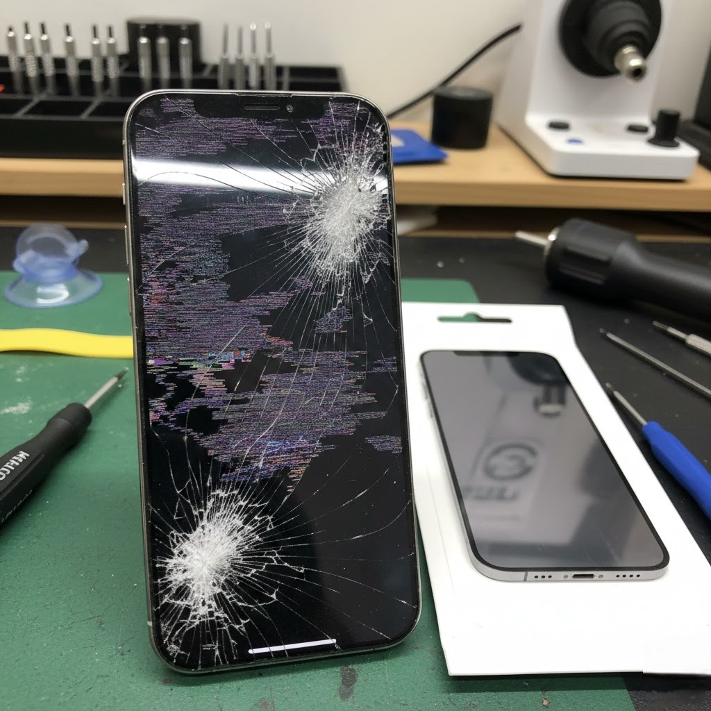 iPhone13 Pro 画面割れ・画面交換修理をご検討中の方へ