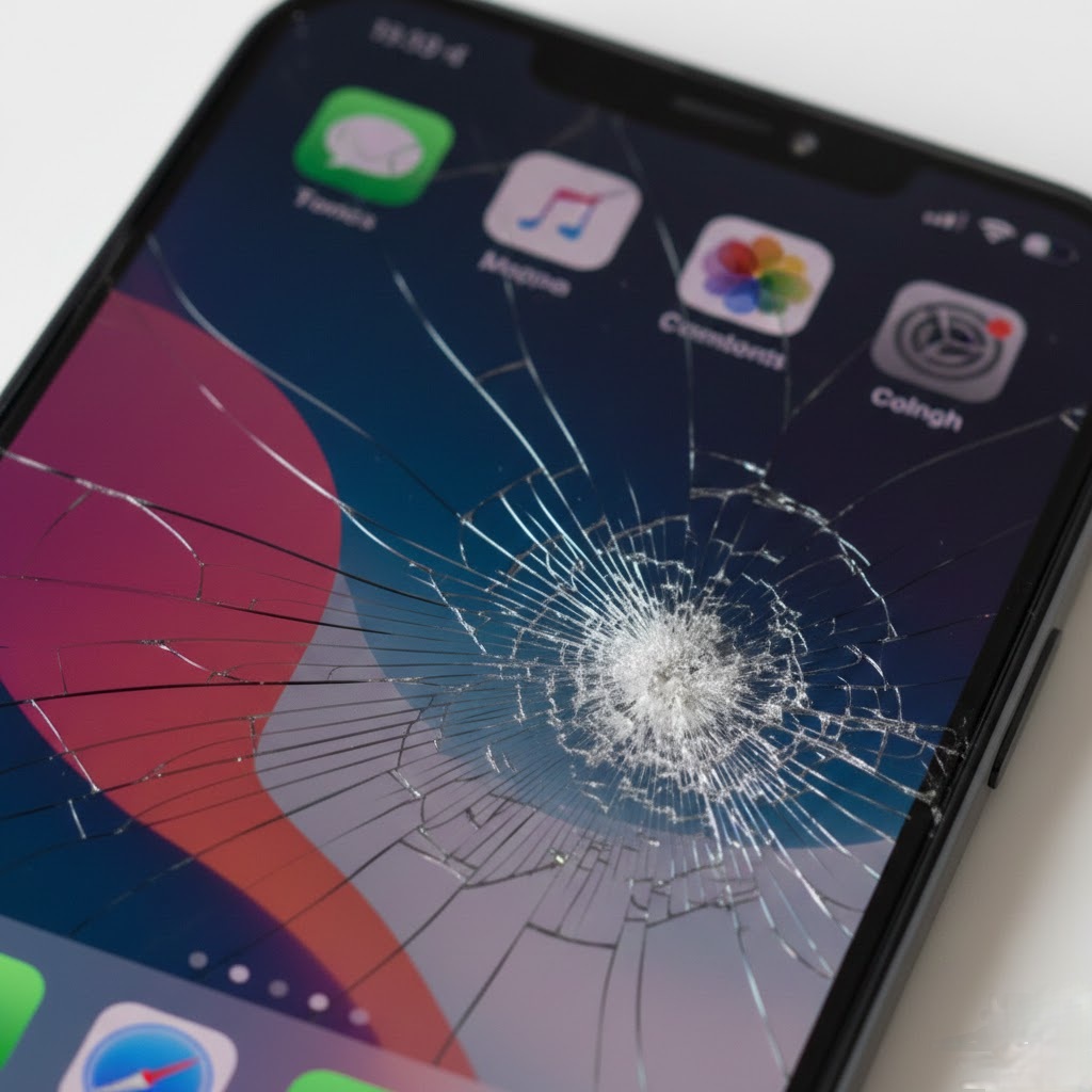 iPhone15 画面割れは放置注意　スマートクール北戸田店での修理相談について