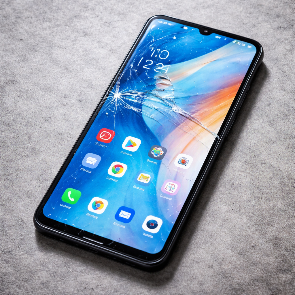 OPPO Reno3 A 画面割れ修理｜表示不良・タッチ不良もデータそのままで改善が期待できます