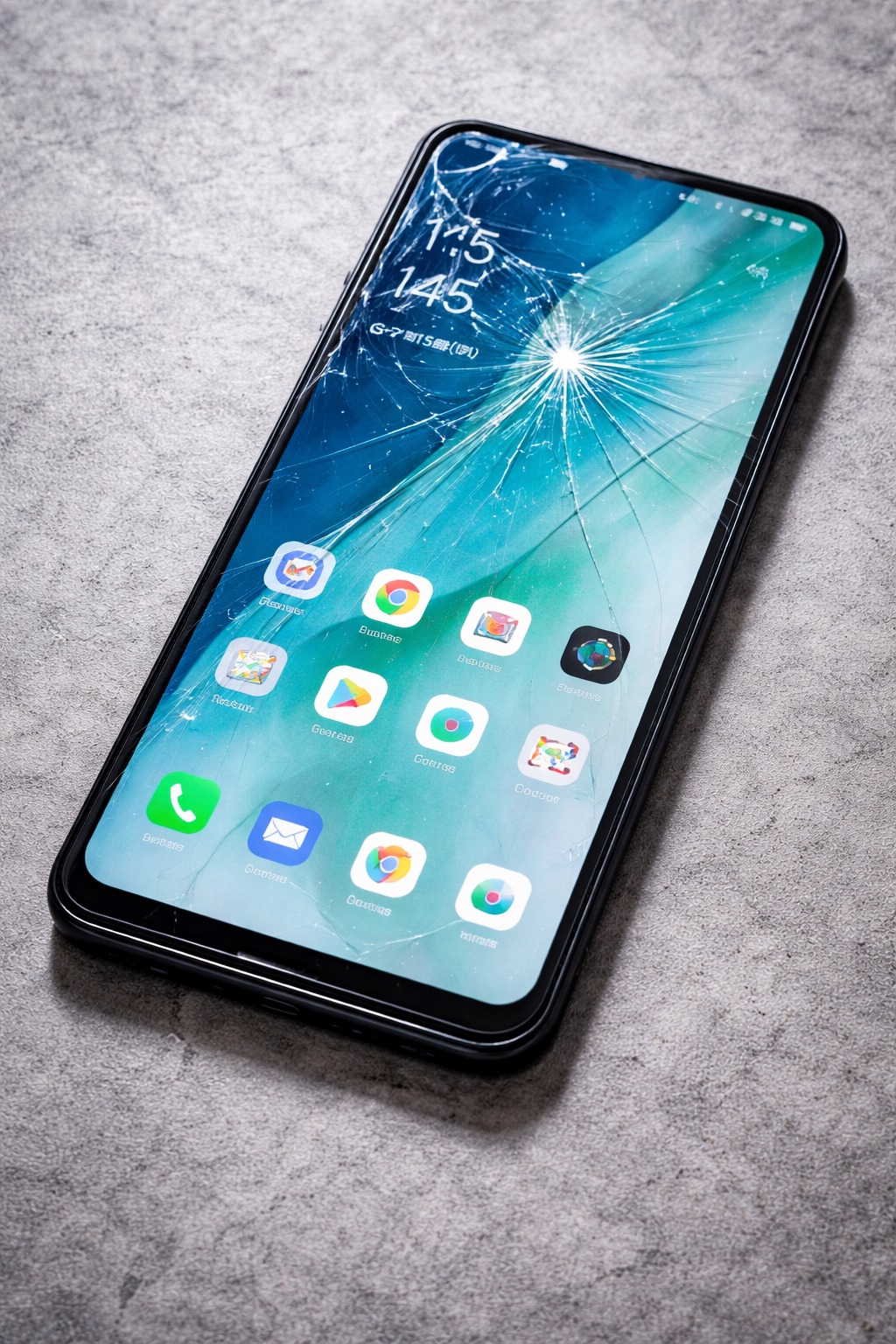 OPPO Reno5 A 画面割れ修理｜表示不良・タッチ不良もデータそのままで改善が期待できます