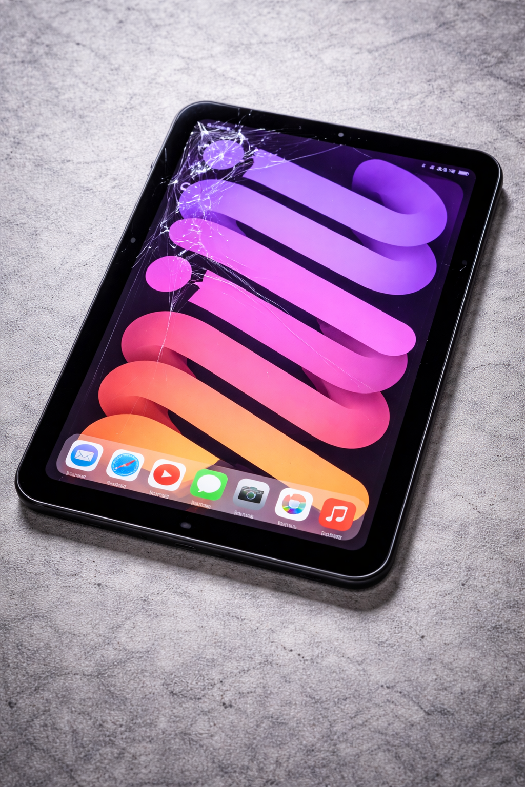 iPad mini 第6世代 画面割れ修理｜表示不良・タッチ不良もデータそのままで改善が期待できます