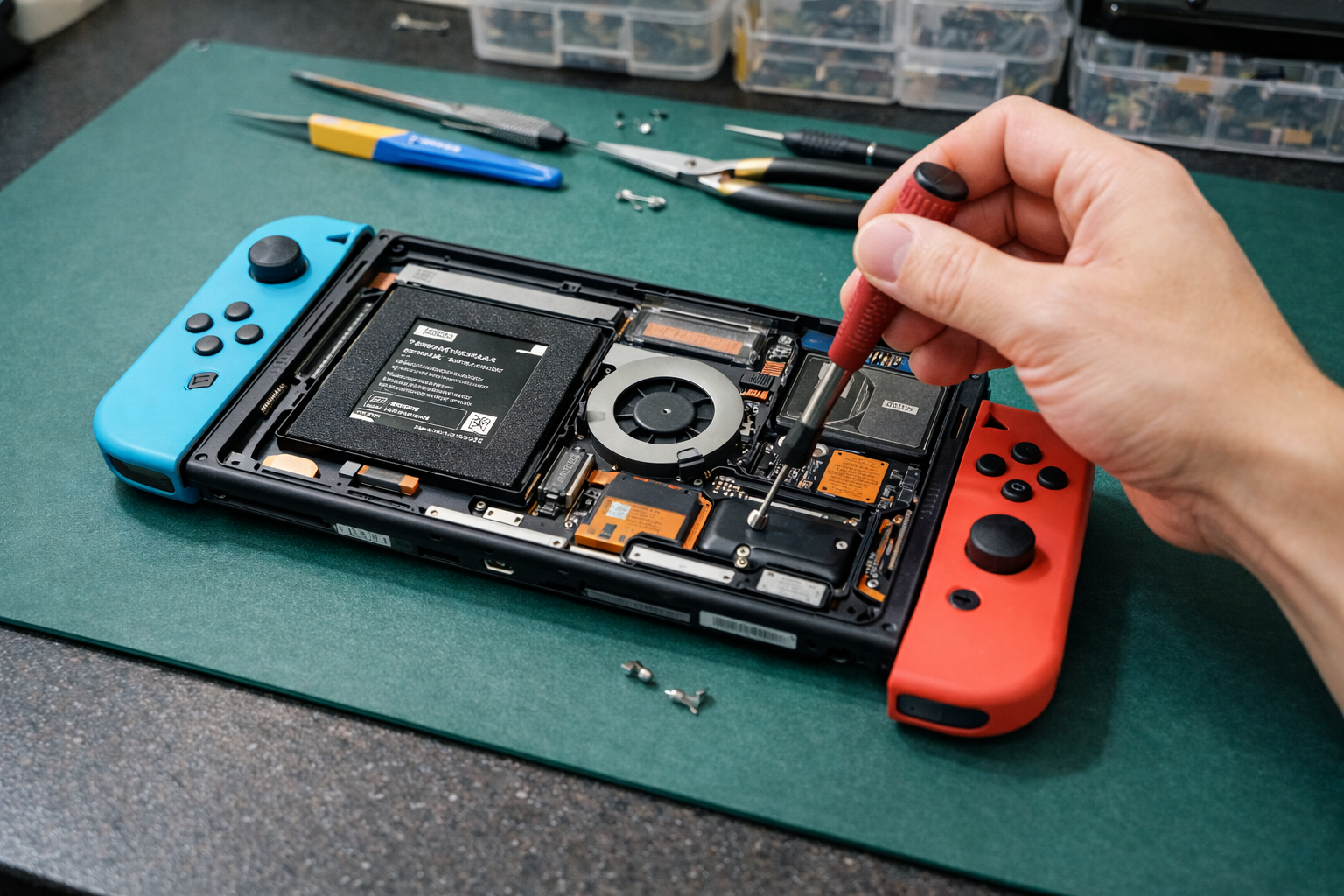 Nintendo Switchが起動しない・充電できない・ファンがうるさい症状は要注意｜スマートクールイオンモール北戸田店で修理対応