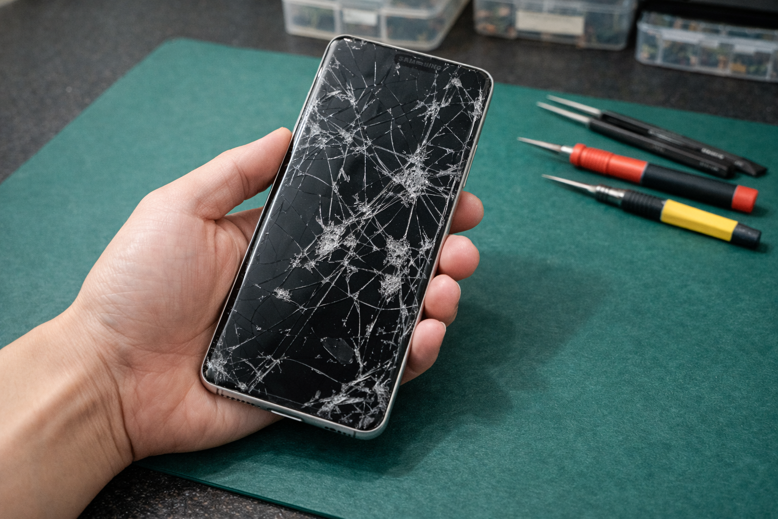 Galaxyの画面割れ・表示不良は放置厳禁｜スマートクールイオンモール北戸田店で画面交換対応