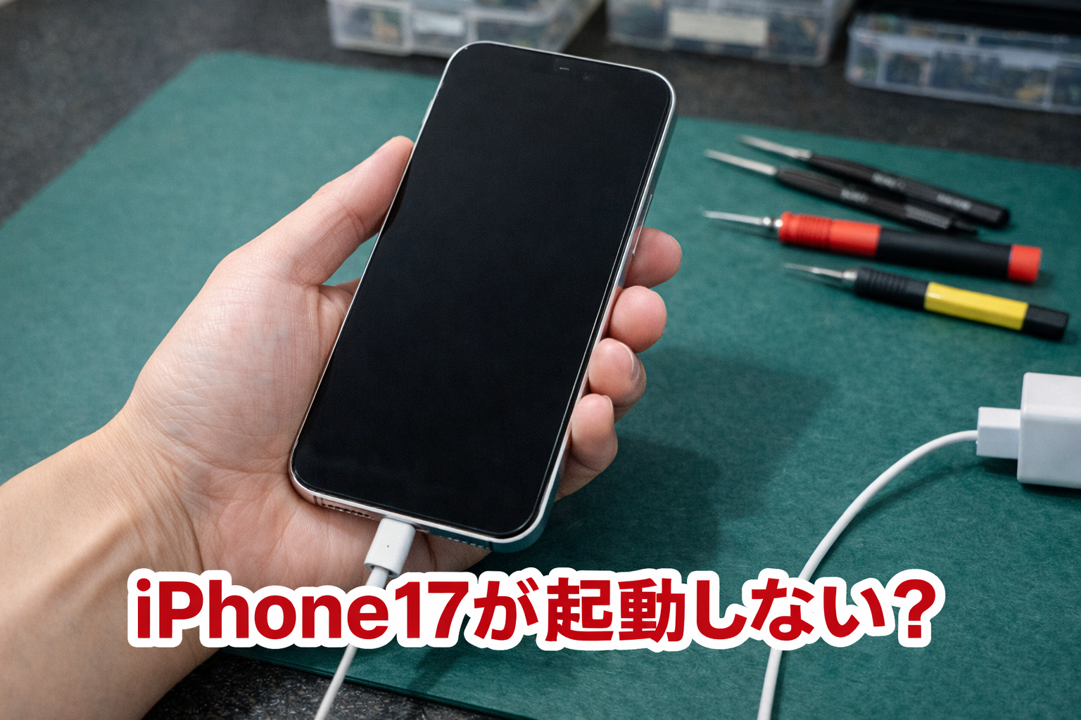 iPhone17 起動不可の原因は基板故障の可能性も｜スマートクールイオンモール北戸田店で基板修理のご相談を