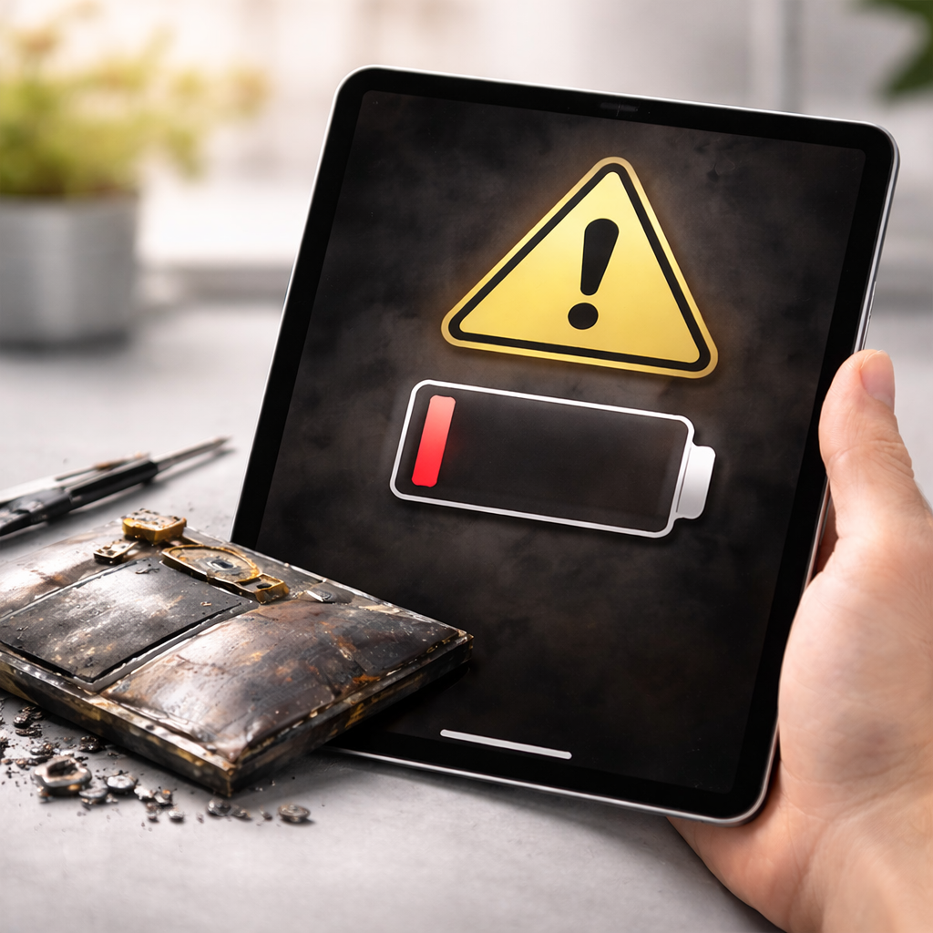 iPadのバッテリー、消耗していませんか？