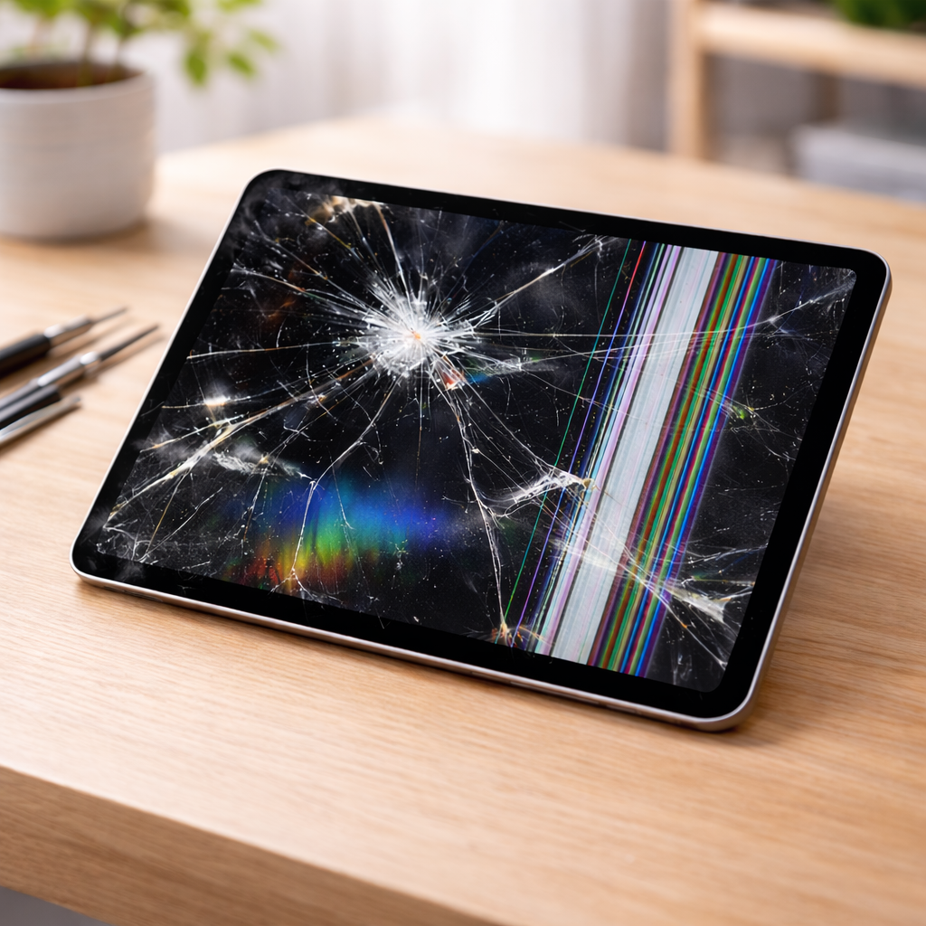 iPadの液晶割れ修理は北戸田で即日対応！