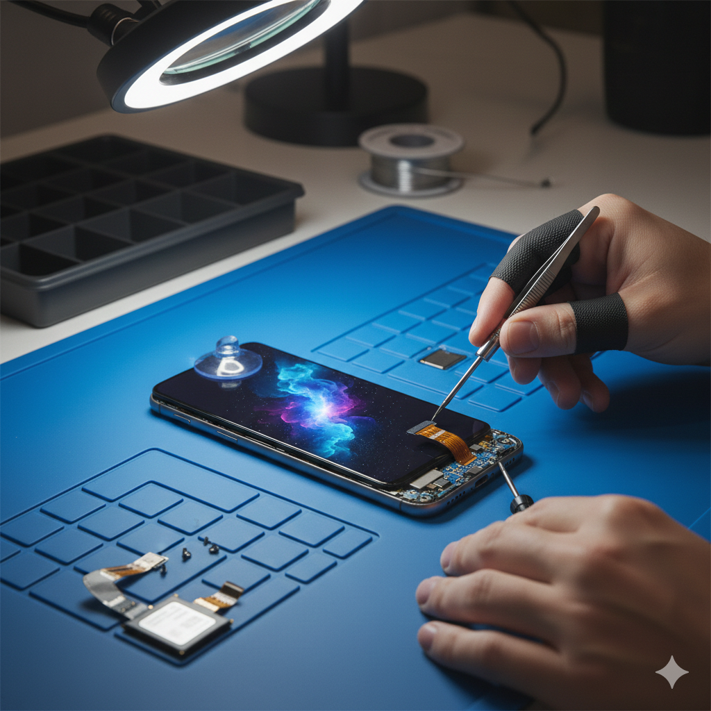 AQUOSの不調、修理でまだまだ使えます📱