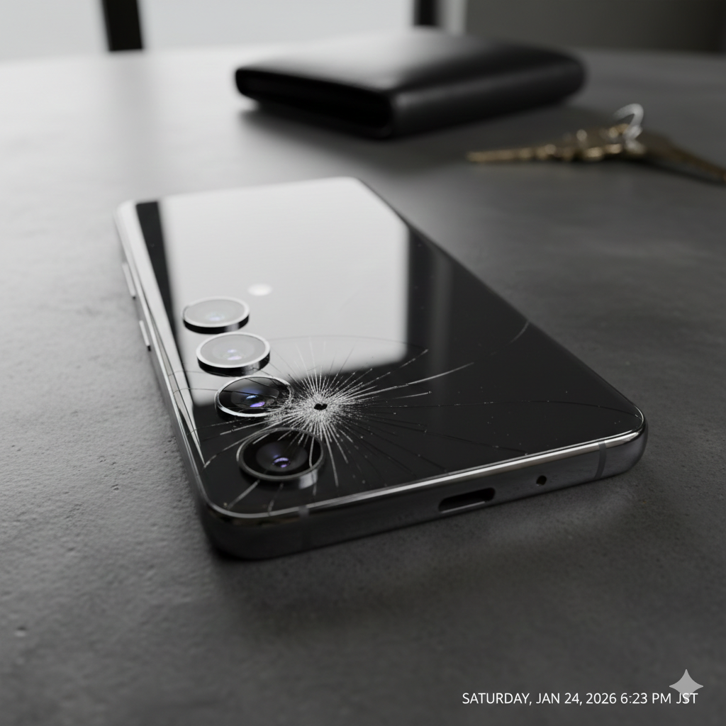 Galaxyのカメラ割れでお困りの方へ📸💥 スマートクールイオンモール北戸田店におまかせください😊✨