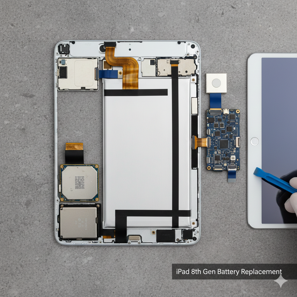 iPadの元気、取り戻します！バッテリー交換でサクサク復活🔋✨