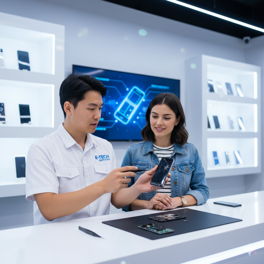 スマホ修理って、行ったらすぐ預けると思ってませんか？😆