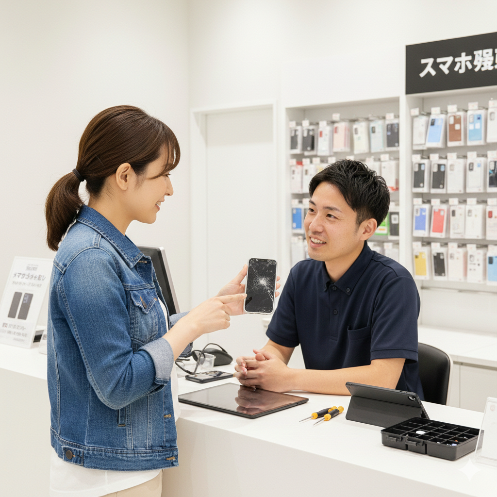 修理って、もっと気軽でいいんです😊📱