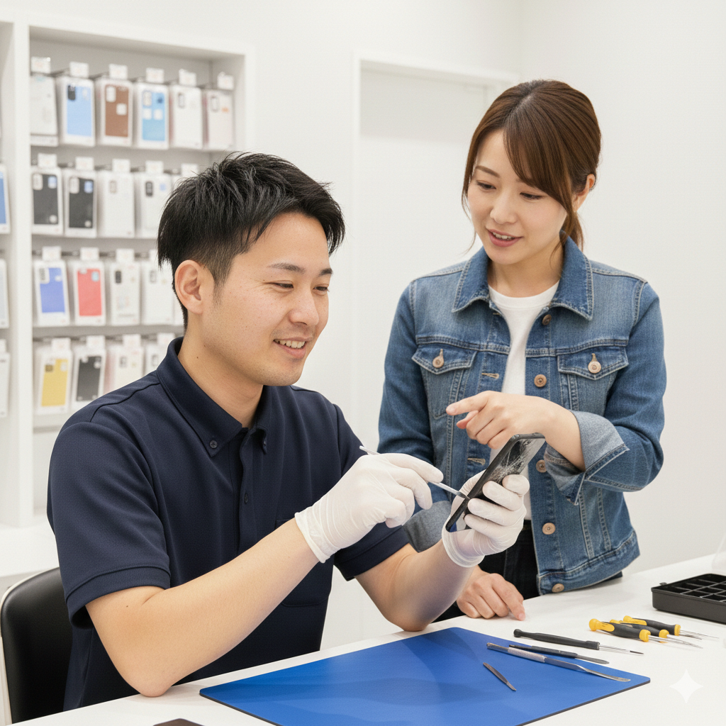 修理が必要かどうか、ちゃんと見てから決めましょう