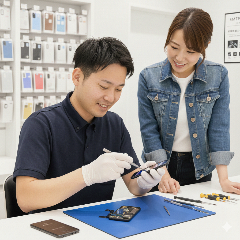Androidスマホも、ちゃんと修理できます📱