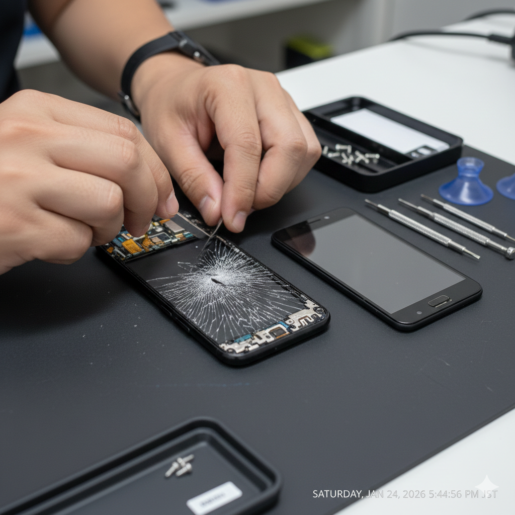 Xperiaの画面修理もおまかせ📱✨ スマートクールイオンモール北戸田店で安心サポート😊