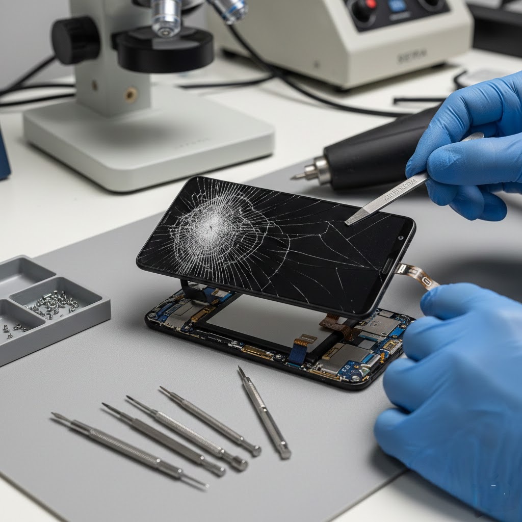 Xperia 10 IV 画面割れ交換修理｜表示不良・タッチ不良の原因と対処法