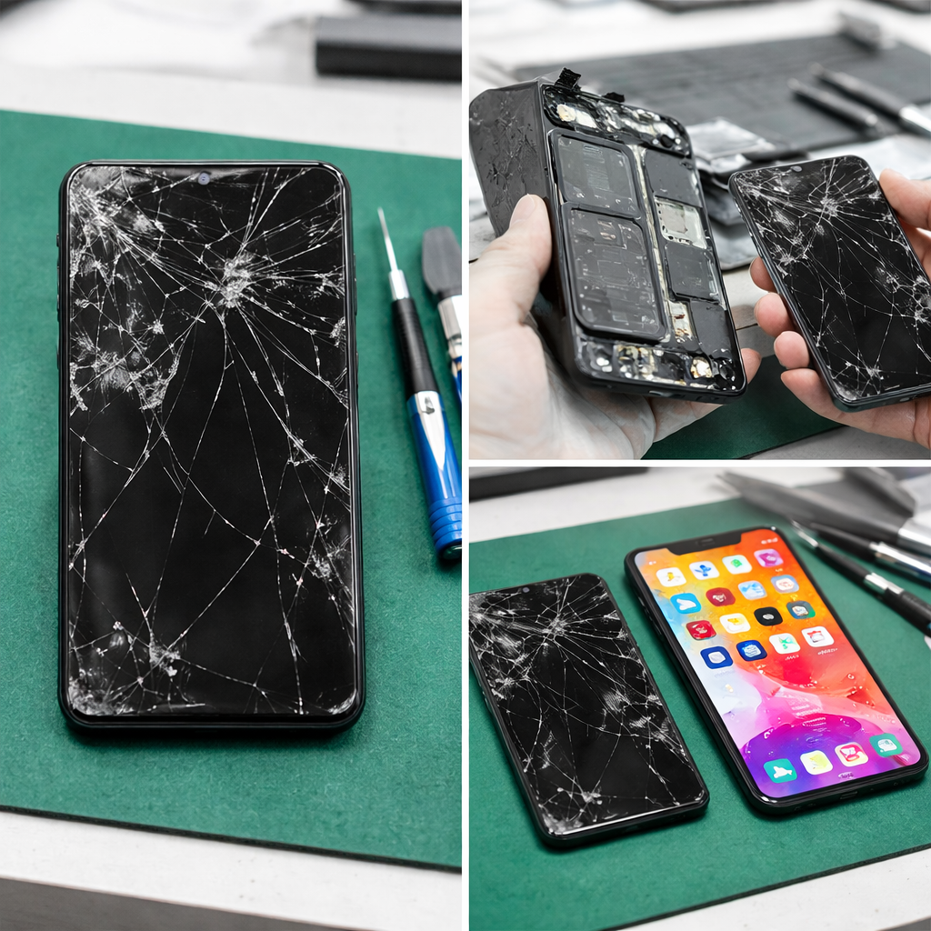 iPhone12 画面交換修理｜スマートクール北戸田店